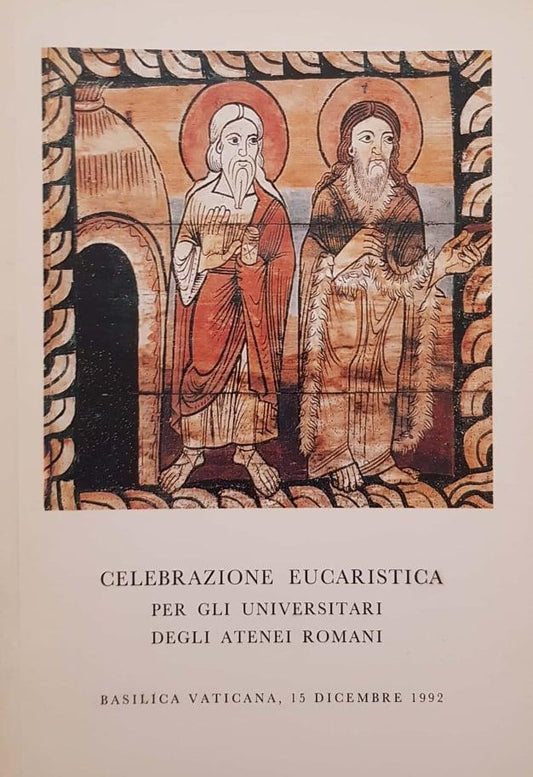 Celebrazione eucaristica per gli universitari degli atenei romani - copertina