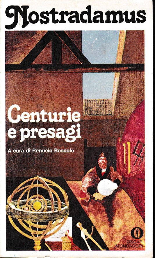 Centurie e presagi. Testo a doppia colonna Italiano e Francese - copertina