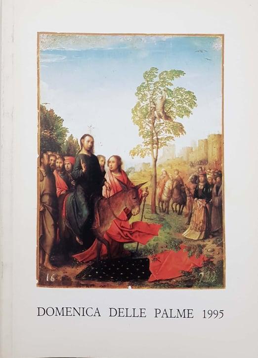 Domenica delle palme 1995 - copertina