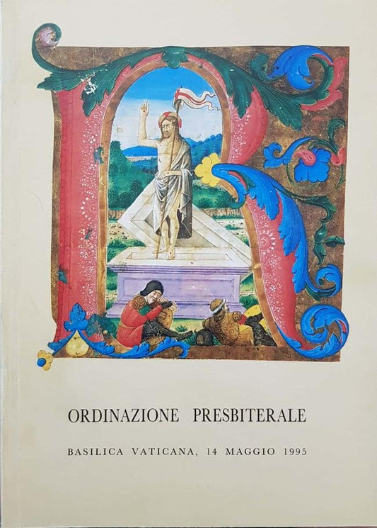 Ordinazione presbiterale - copertina