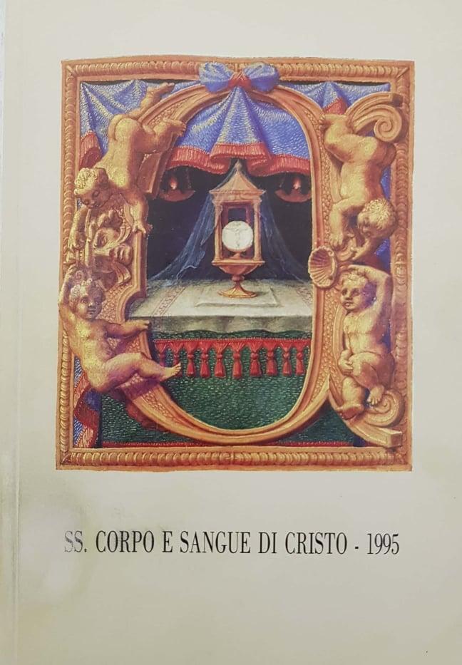 SS. corpo e sangue di Cristo - copertina