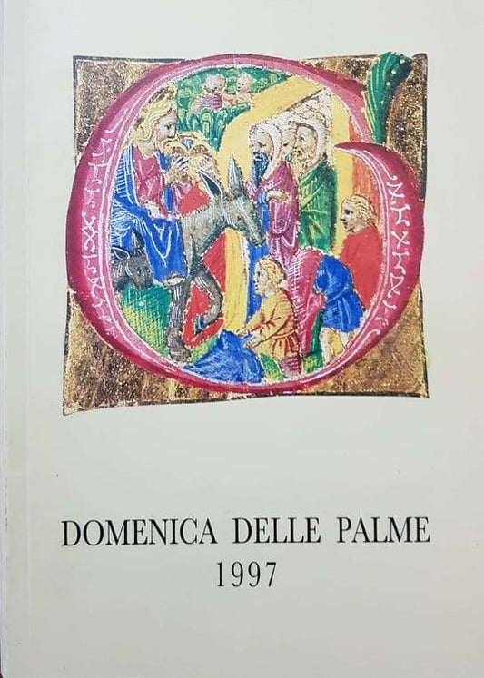 Domenica delle palme 1997 - copertina