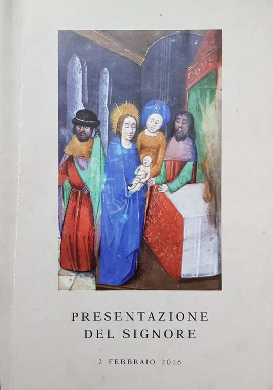 Presentazione del Signore - copertina