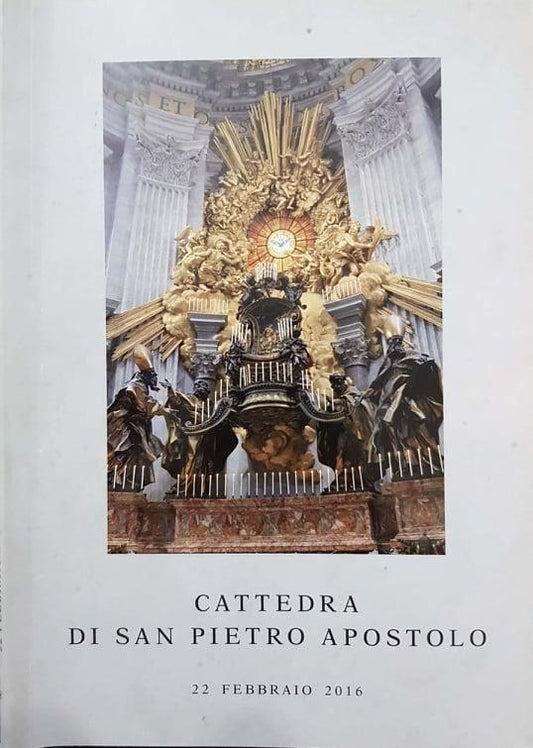 Cattedra di San Pietro Apostolo - copertina