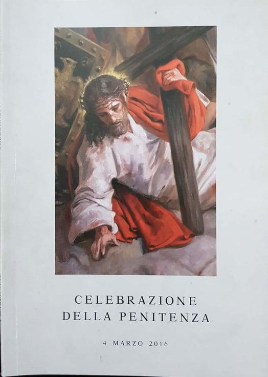 Celebrazione della penitenza - copertina