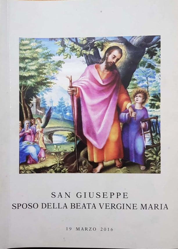 San Giuseppe sposo della Beata Vergine Maria - copertina