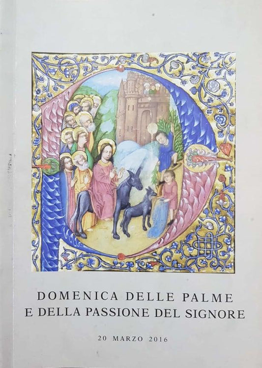 Domenica delle palme e della passione del Signore - copertina
