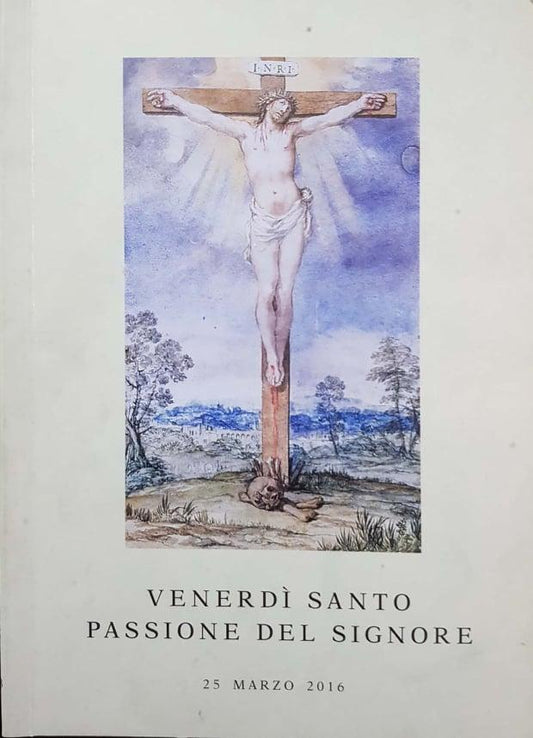 Venerdì santo passione del Signore - copertina