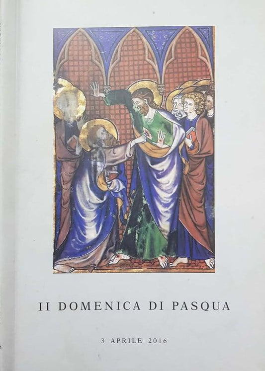II domenica di Pasqua - copertina