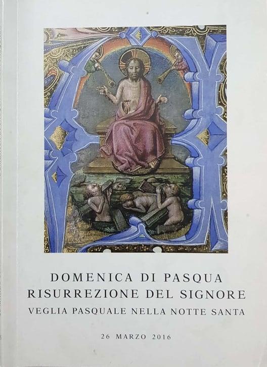 Domenica di Pasqua; risurrezione del signore. Veglia pasquale nella notte santa - copertina