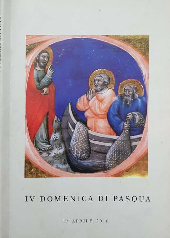 IV Domenica di Pasqua - copertina
