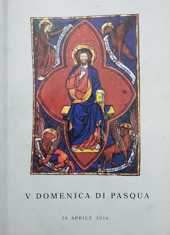 V Domenica di Pasqua - copertina