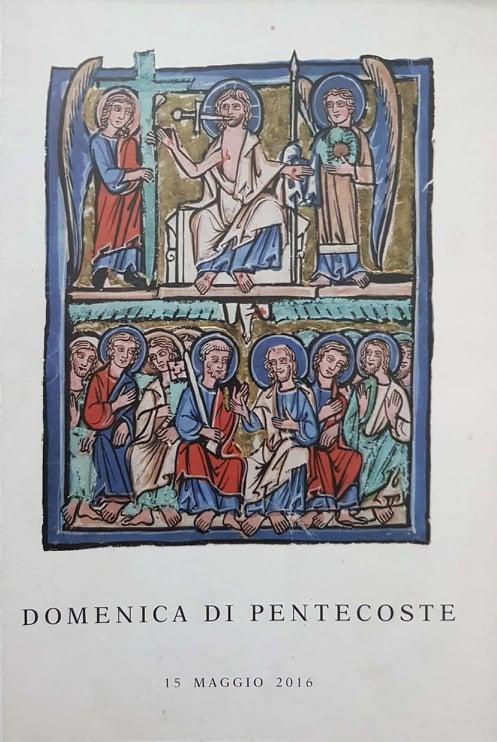 Domenica di Pentecoste - copertina