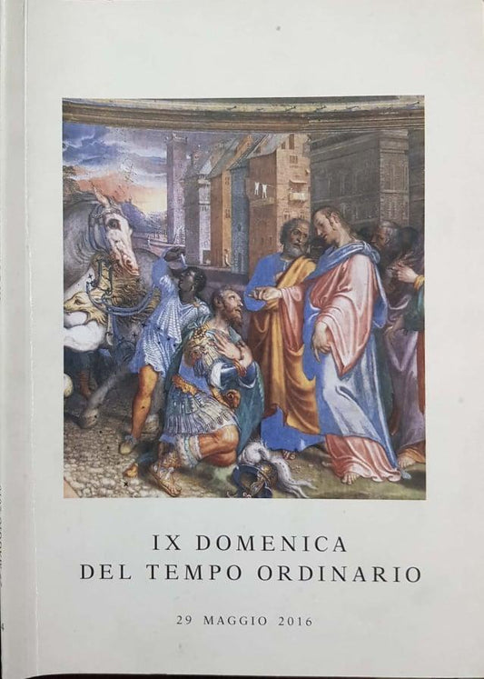 IX domenica del tempo ordinario - copertina