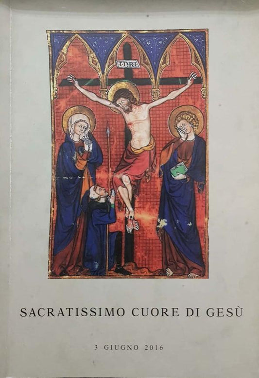 Sacratissimo cuore di Gesù - copertina