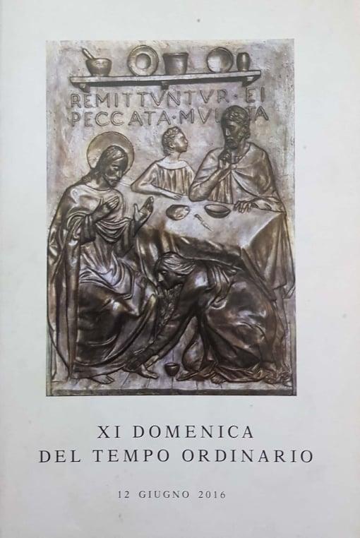 XI domenica del tempo ordinario - copertina