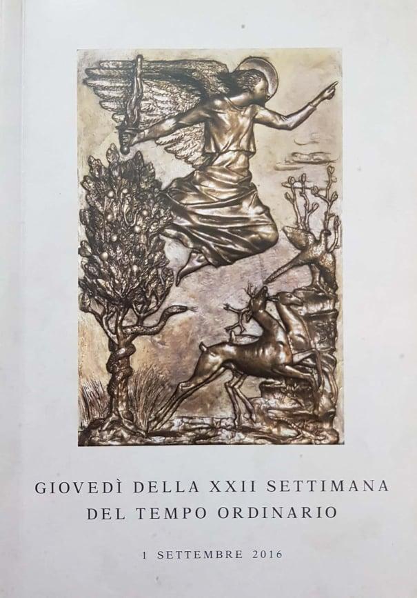 Giovedì della XXII settimana del tempo ordinario - copertina