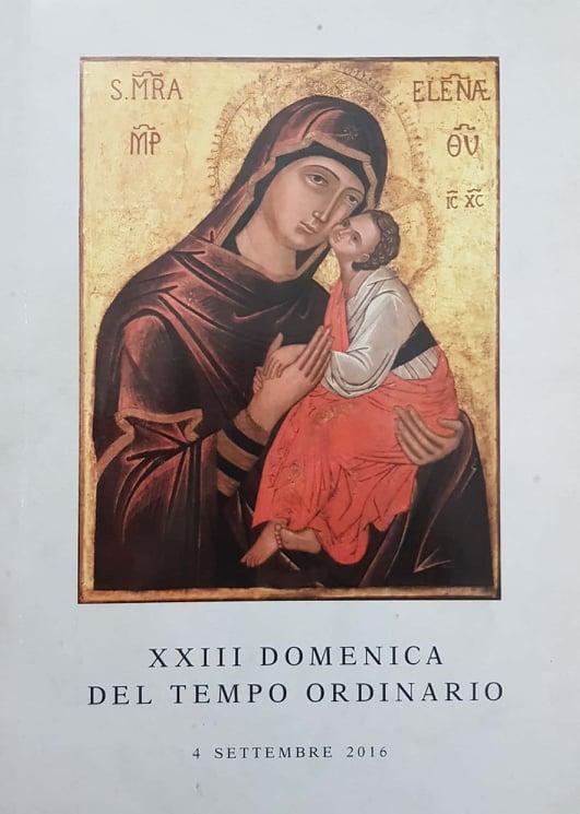 XXIII domenica del tempo ordinario - copertina