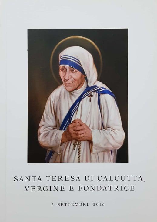 Santa Teresa di Calcutta Vergine e fondatrice - copertina