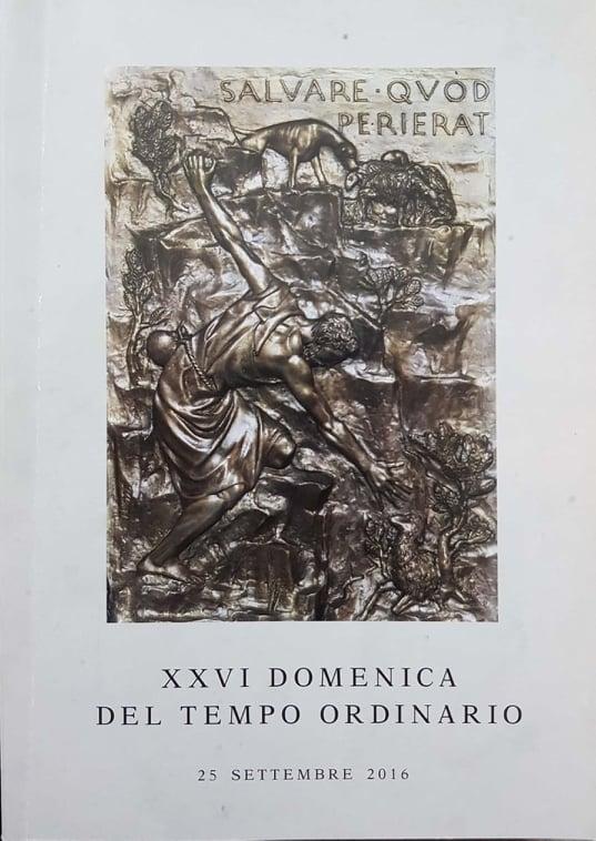 XXVI domenica del tempo ordinario - copertina