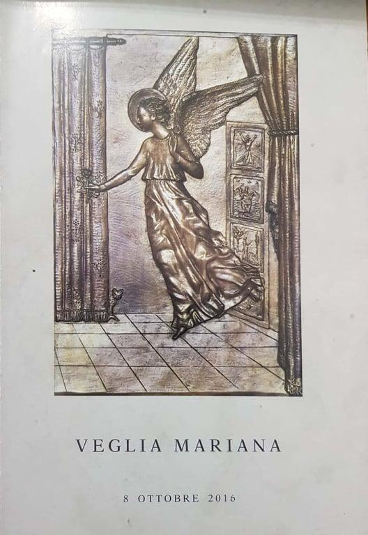 Veglia Mariana - copertina