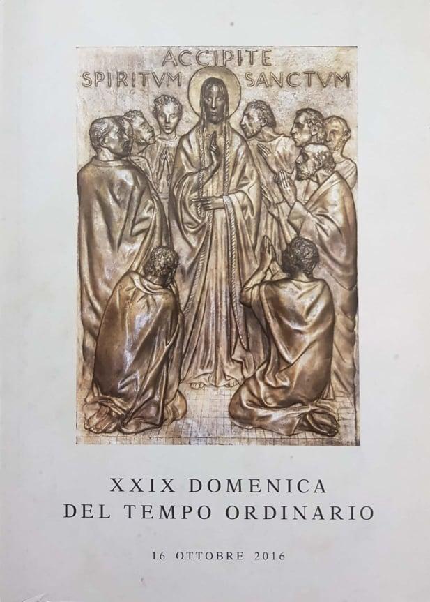 XXIX domenica del tempo ordinario - copertina