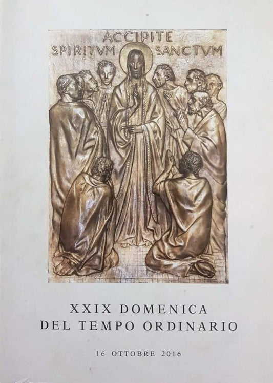 XXIX domenica del tempo ordinario - copertina