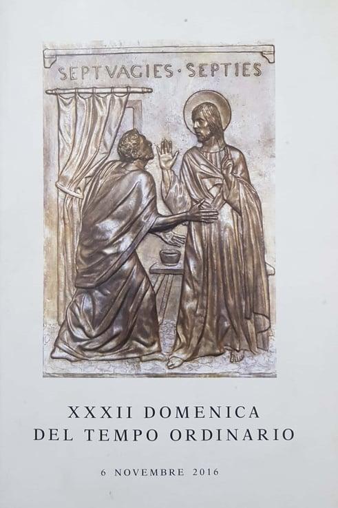 XXXII domenica del tempo ordinario - copertina
