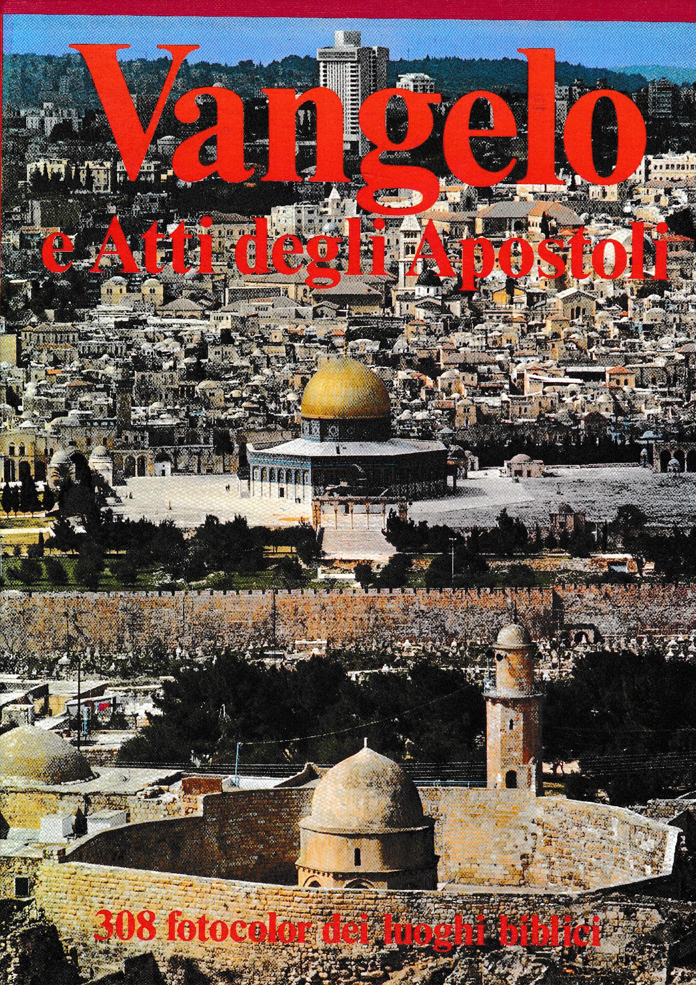 Vangelo e atti degli Apostoli - copertina