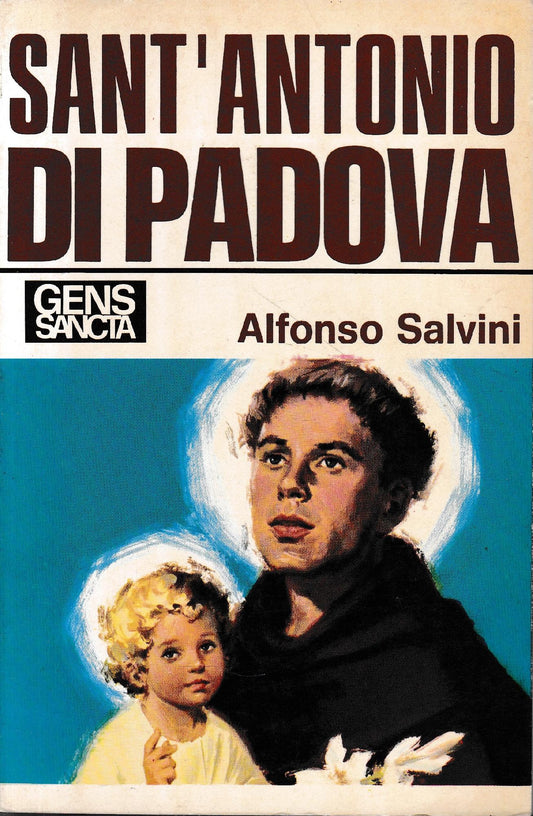 Sant'Antonio di Padova - copertina