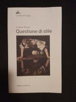 Questioni di stile - copertina