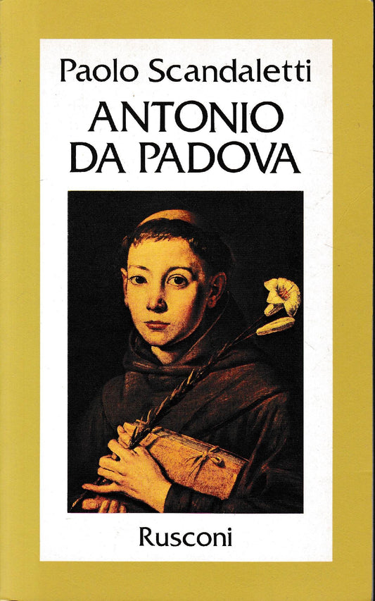 Antonio da Padova - copertina