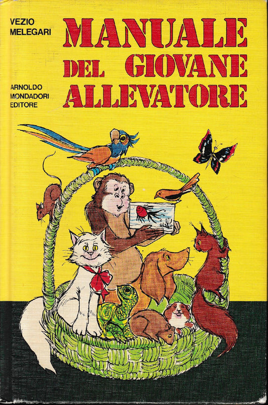 Manuale del giovane allevatore - copertina