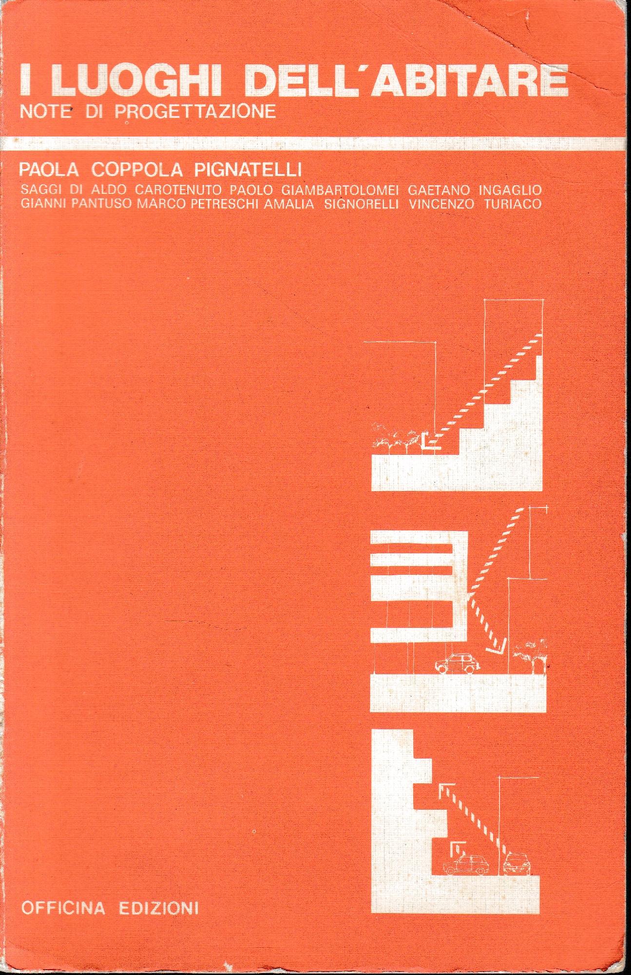 I luoghi dell'abitare - copertina