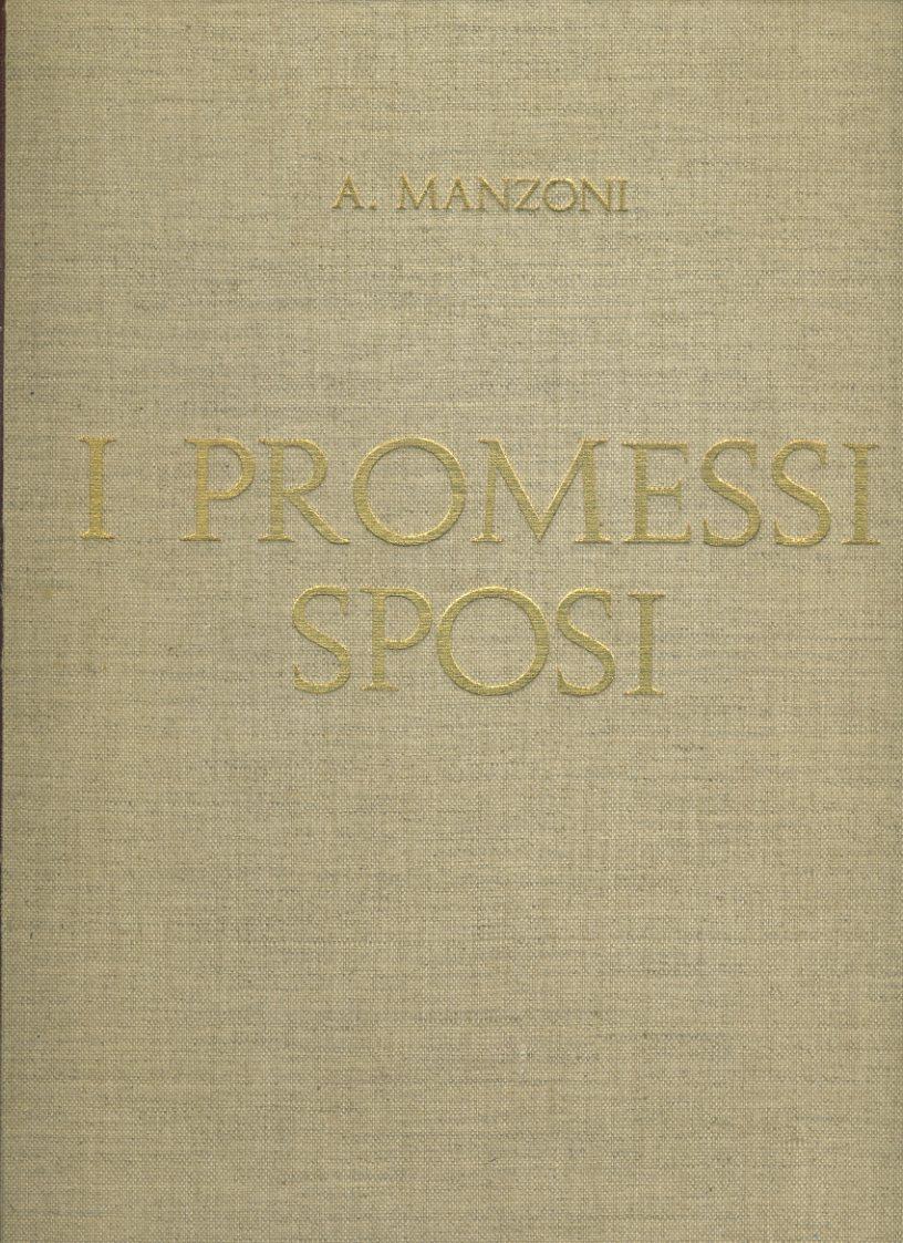 I promessi sposi - copertina