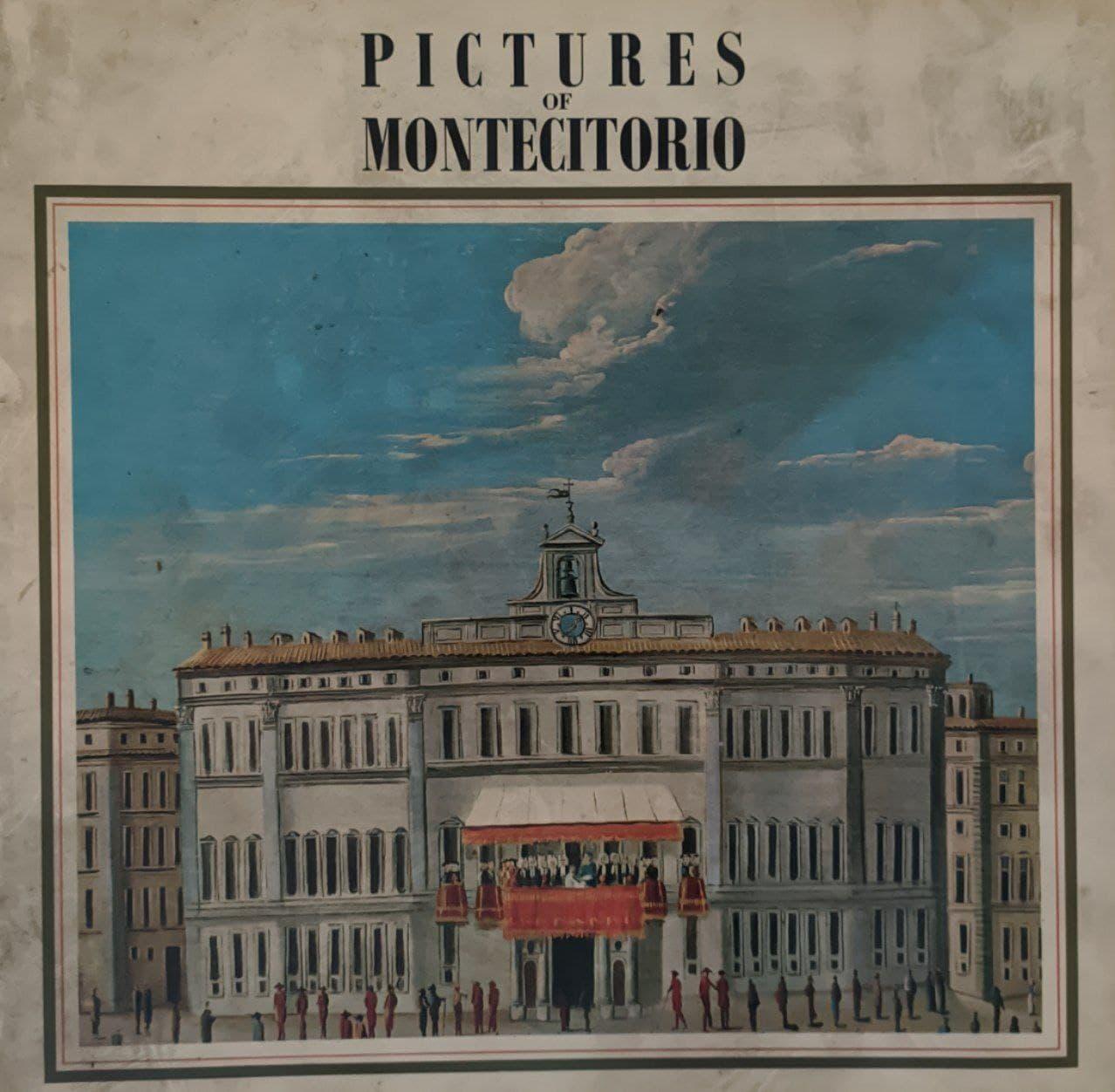 Pictures of Montecitorio - copertina