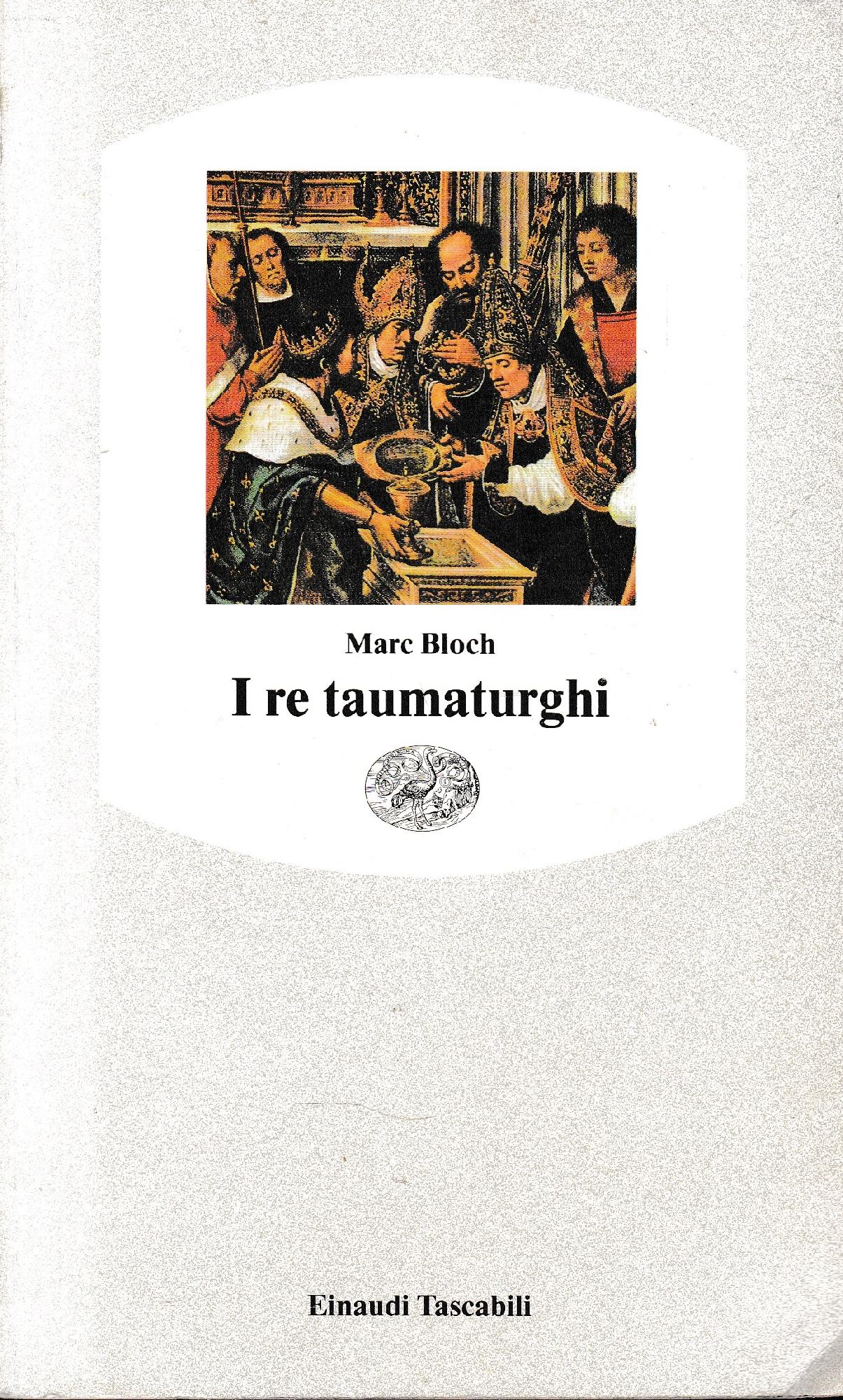 I re taumaturghi - copertina