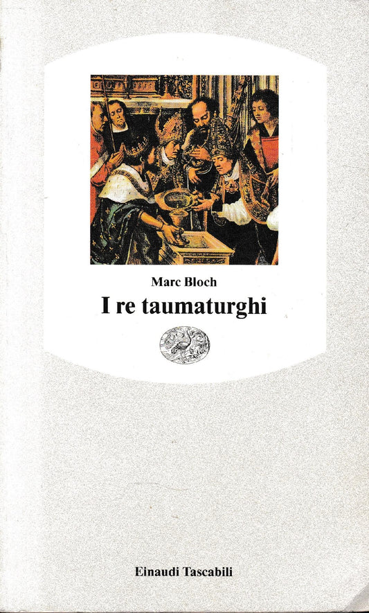I re taumaturghi - copertina