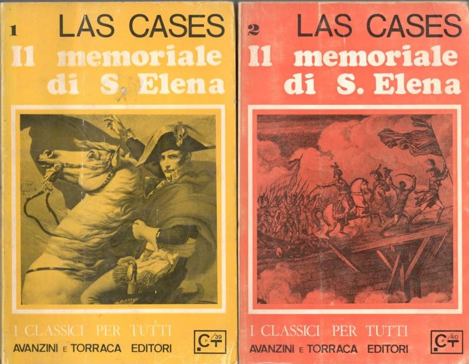 Il memoriale di San'Elena, volumi 1,2,3,4,5,6 - copertina