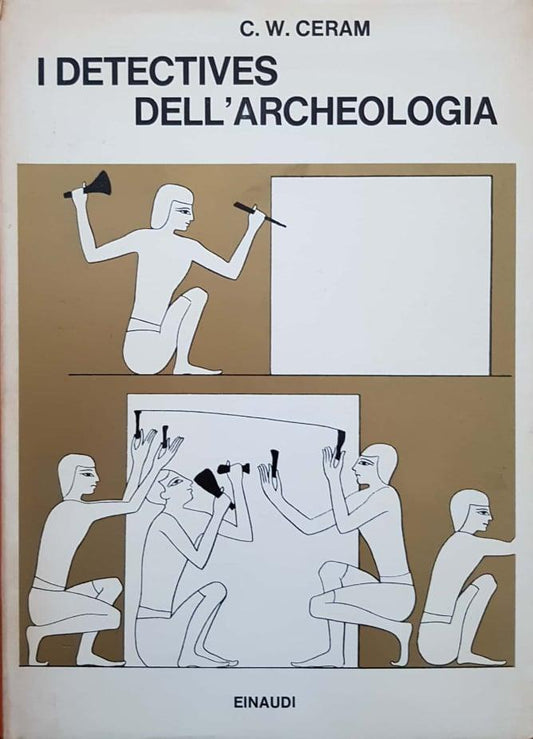 I detectives dell'archeologia - copertina
