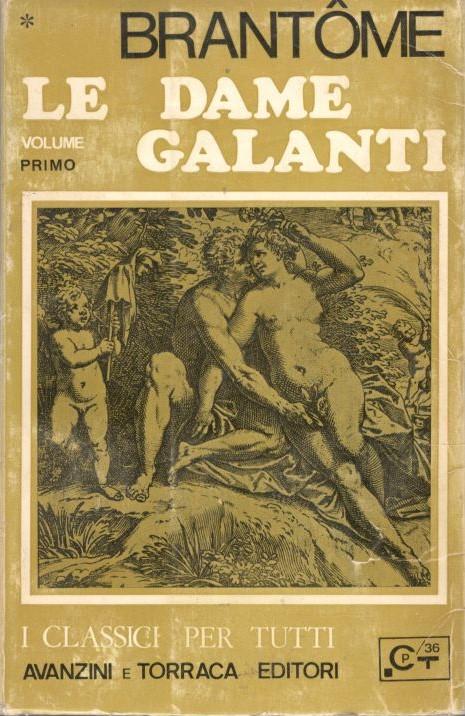 Le dame galanti, volume primo - copertina