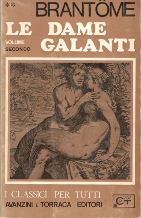 Le dame galanti, volume secondo - copertina