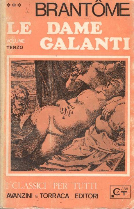 Le dame galanti, volume terzo - copertina