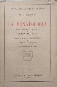 La Monadologia - copertina