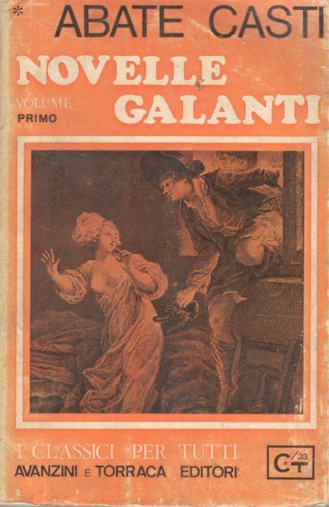 Novelle galanti, volume primo - copertina