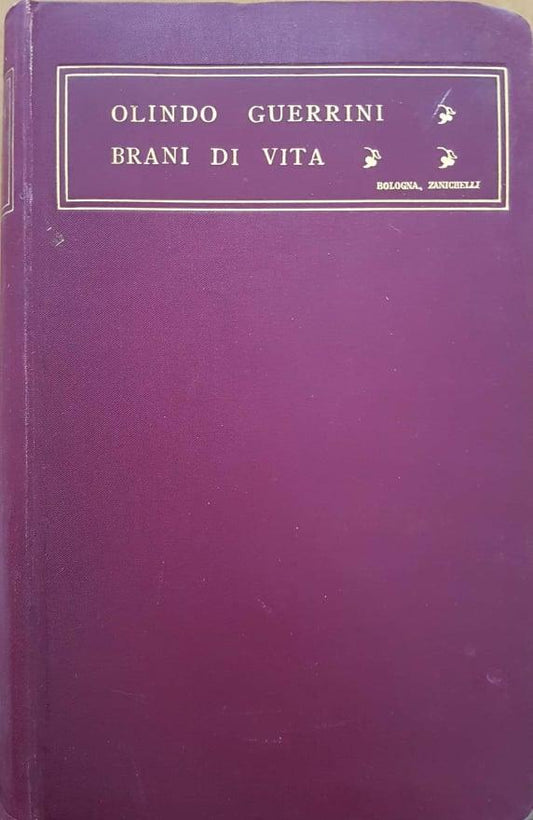 Brani di vita - copertina