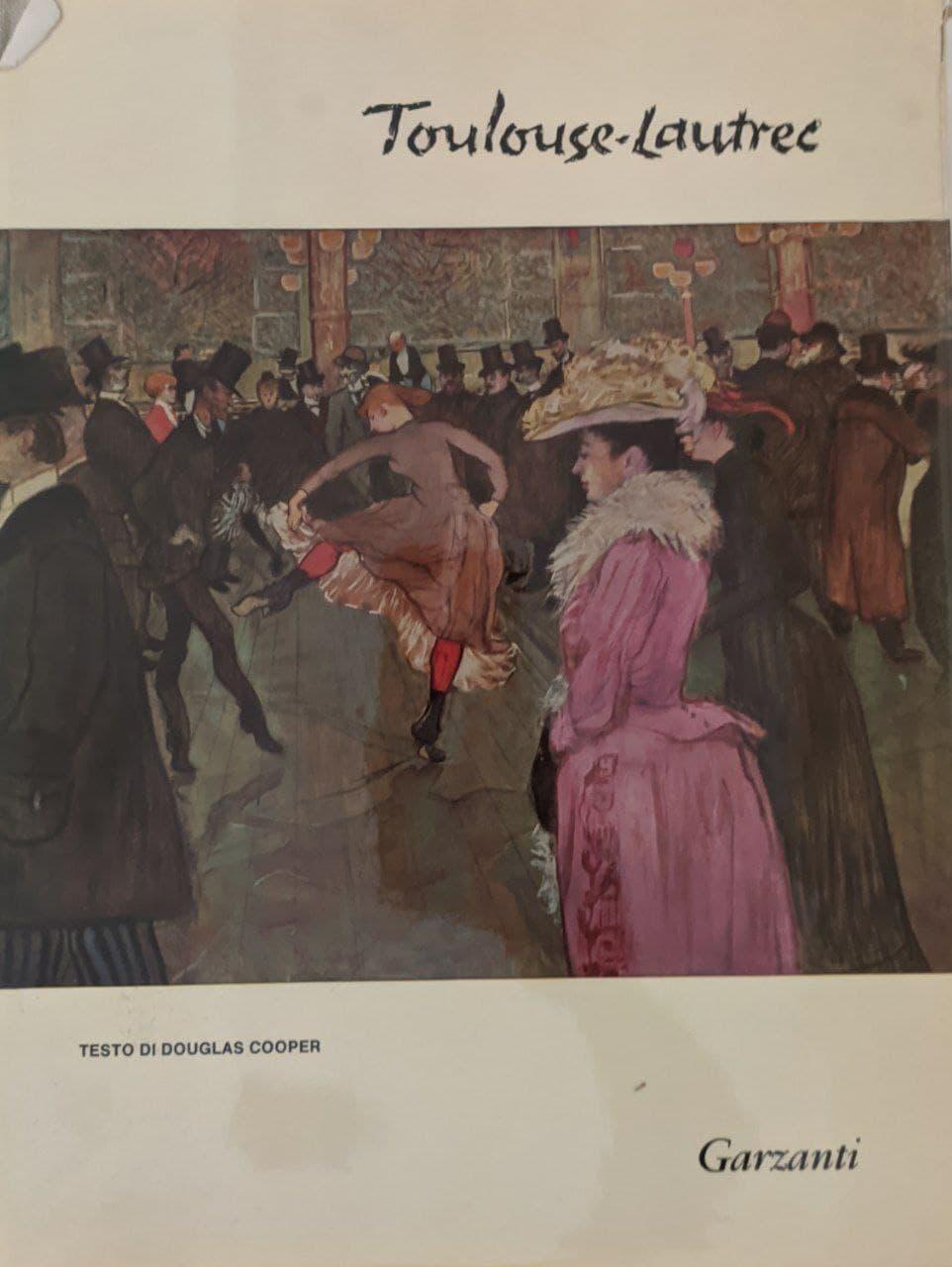 Toulouse-Lautrec - copertina