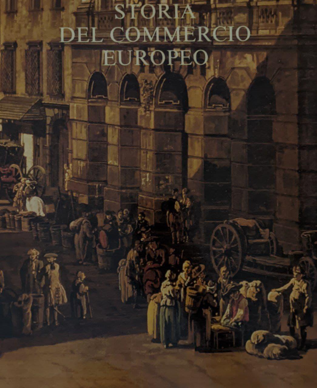 Storia del commercio europeo - copertina