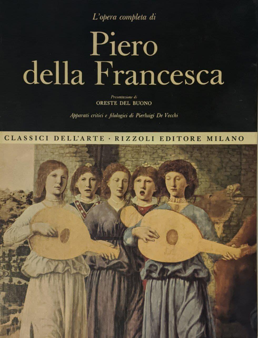 Piero della Francesca - copertina