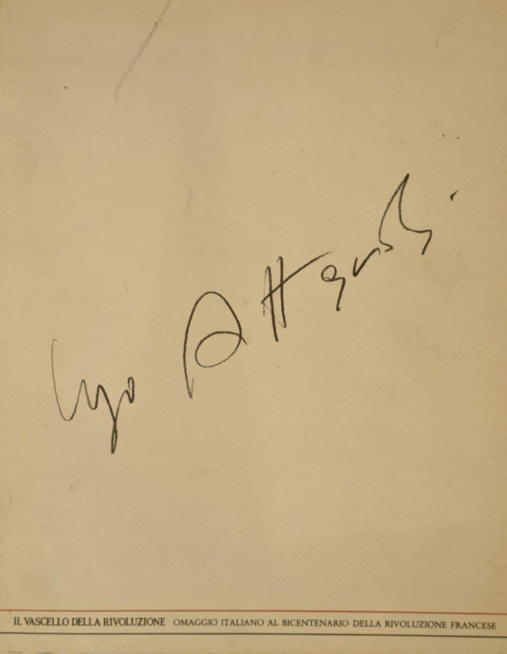 Ugo Attardi. Il vascello della Rivoluzione - copertina